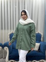 شومیز جین پاییزه میتا (051141) - تصویر 2