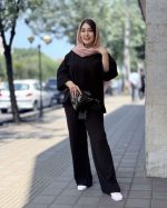 ست شومیز شلوار رویان (060499) - تصویر 4