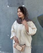 ست شومیز شلوار رویان (060499) - تصویر 7