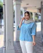 شومیز هایناس (051531) - تصویر 10