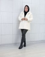 پالتو خز بانیمتا کلاه دار (051564) - تصویر 2