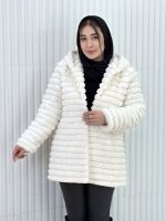 پالتو خز بانیمتا کلاه دار (051564)