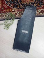 شلوار جین کراپ واید لگ زینا (02010370) - تصویر 23