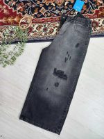 شلوار جین کراپ واید لگ زینا (02010370) - تصویر 24
