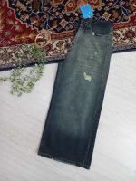 شلوار جین کراپ واید لگ زینا (02010370) - تصویر 25