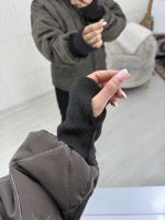 کاپشن آستین فینگردار مهسا (051762) - تصویر 5