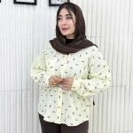شومیز YSL اکلیلی (051754)