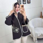 کت گلدوزی پروانه (051763)