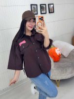 شومیز پاپیون (051786) - تصویر 5