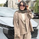کت و شلوار پروانه (060585)