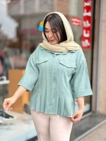 شومیز بنویا مریخ (051773) - تصویر 14
