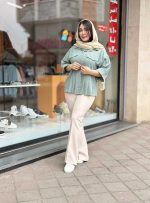 شومیز بنویا مریخ (051773) - تصویر 15